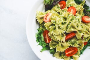 Il vous reste des pâtes.... Vite une idée recette !! 
